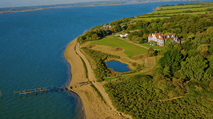 The Power House Osea Island The Power House Osea Island
