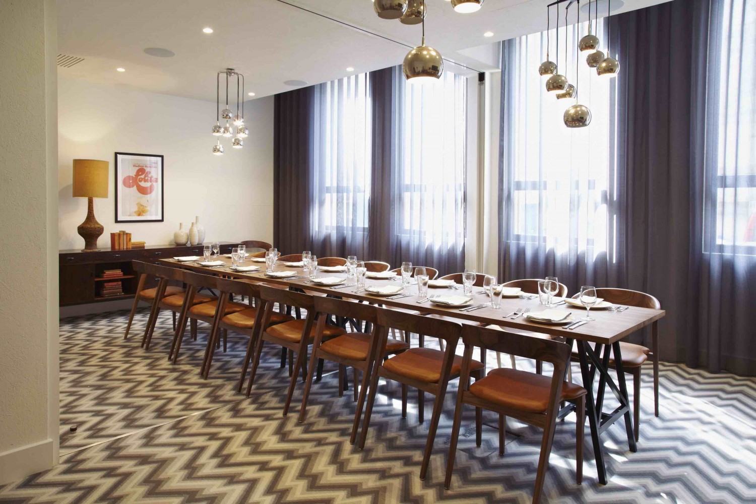 The Hoxton Holborn Eventspiration Dining Room