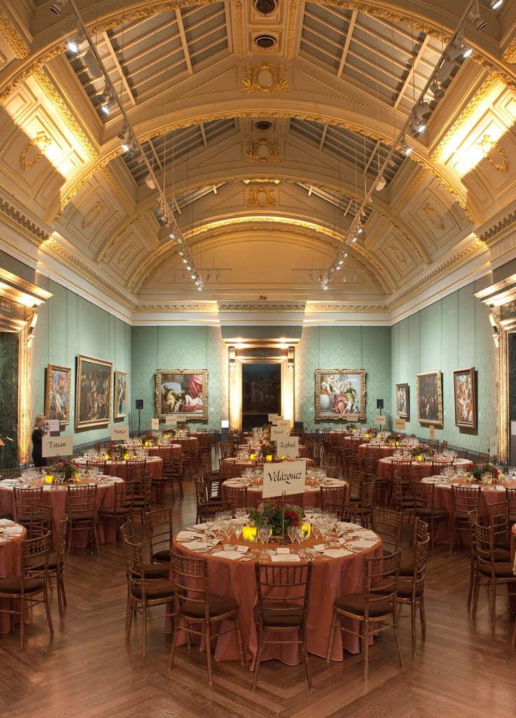 The National Gallery Eventspiration Wohl Room