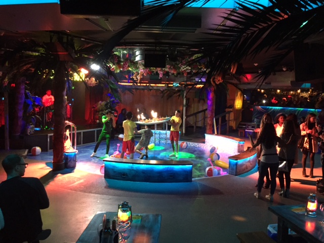 Tropicana Beach Club To Covent Garden Station Tropicana Beach Club To Covent Garden Station