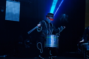 LED Drum Band