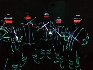 LED Drum Band