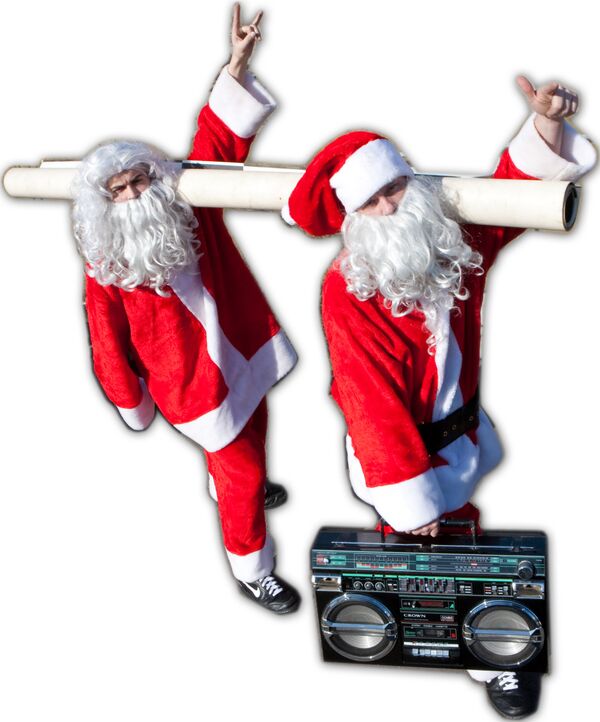 Reckless Invetion bad santas 3