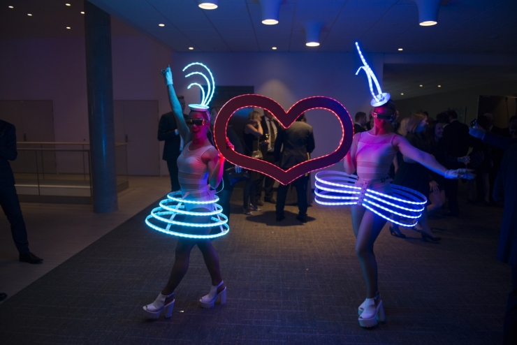 LED Photo Frame – Heart 1
